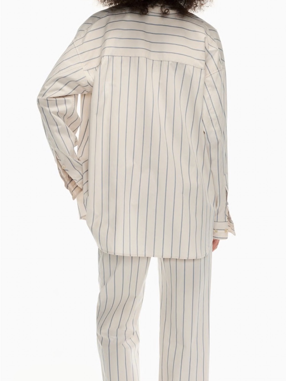ARITZIA SUMMER COSTAL BOARDWALK PANT WITH STRIPES SIZE SMALL - Picture 4 of 5